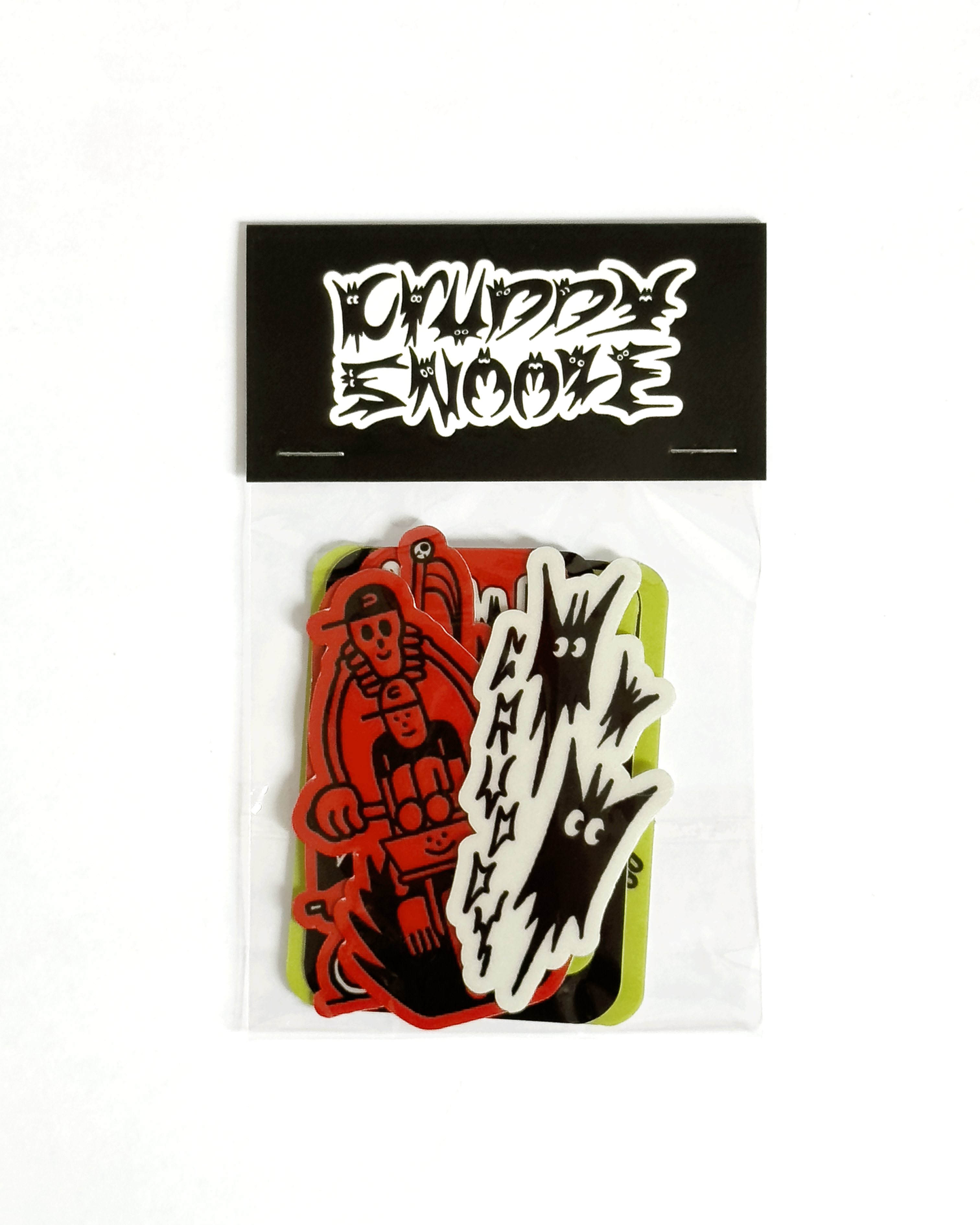 These Bones Were Made for Livin' Sticker Pack