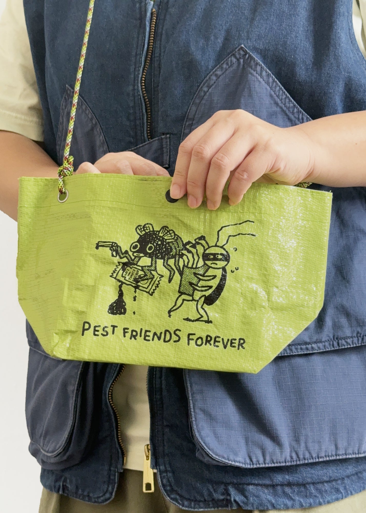 Pest Friends Forever Trash Bag