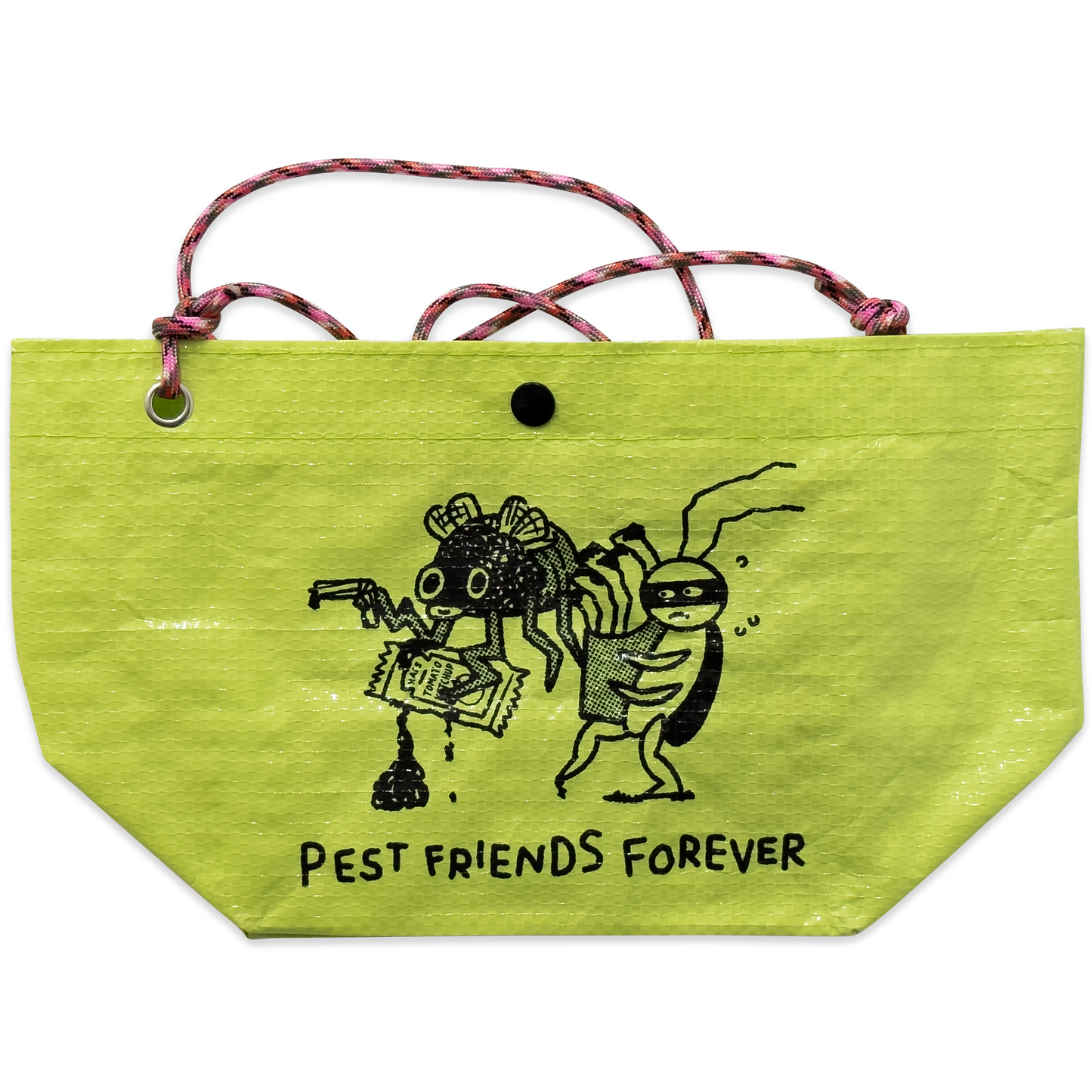 Pest Friends Forever Trash Bag