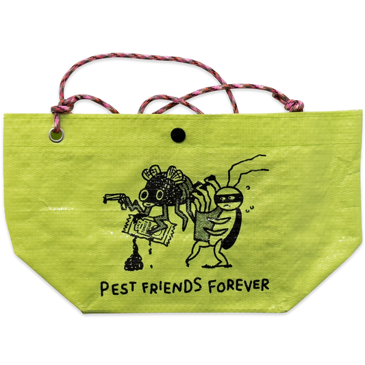 Pest Friends Forever Trash Bag