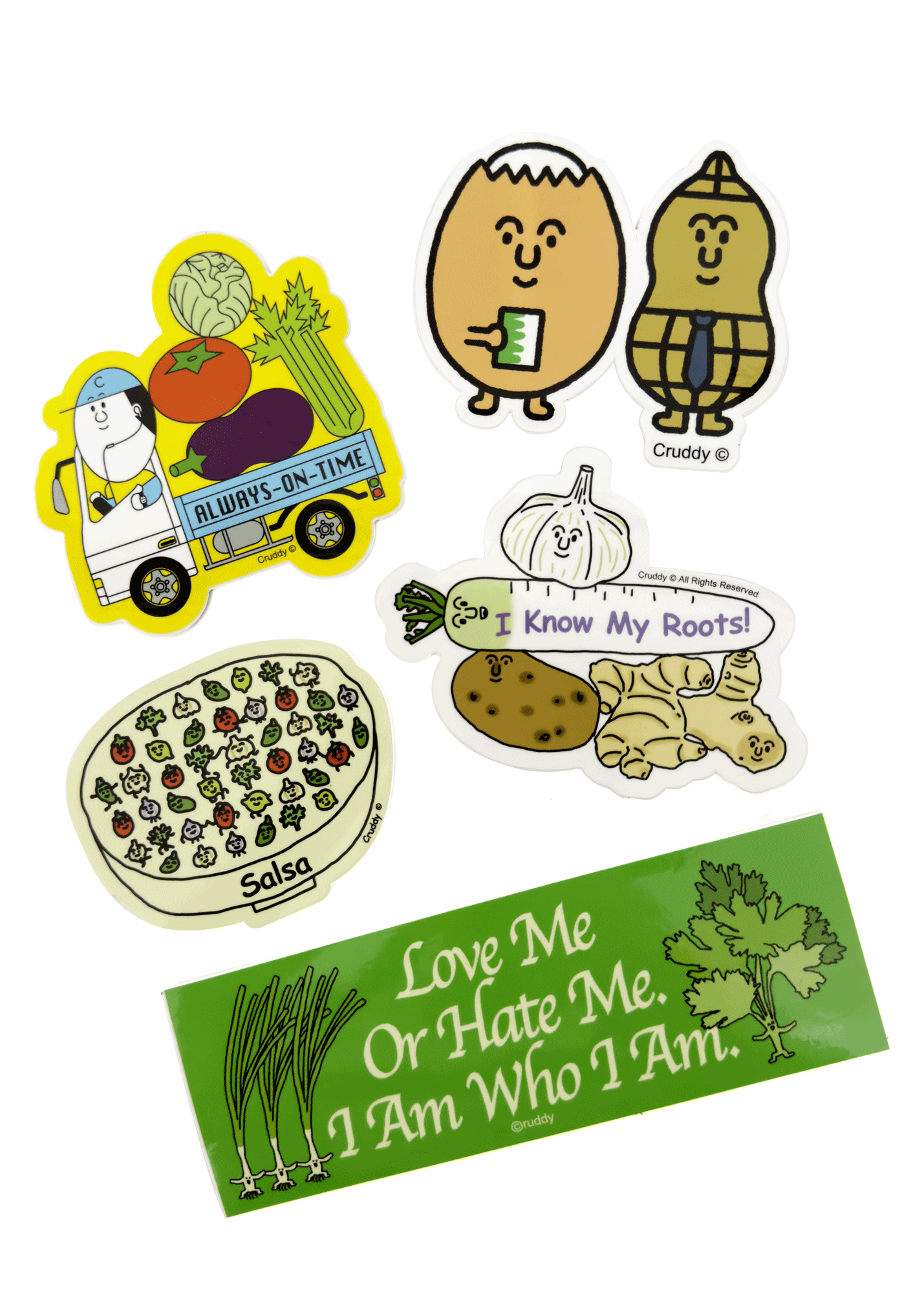 Fresh Sticker Pack