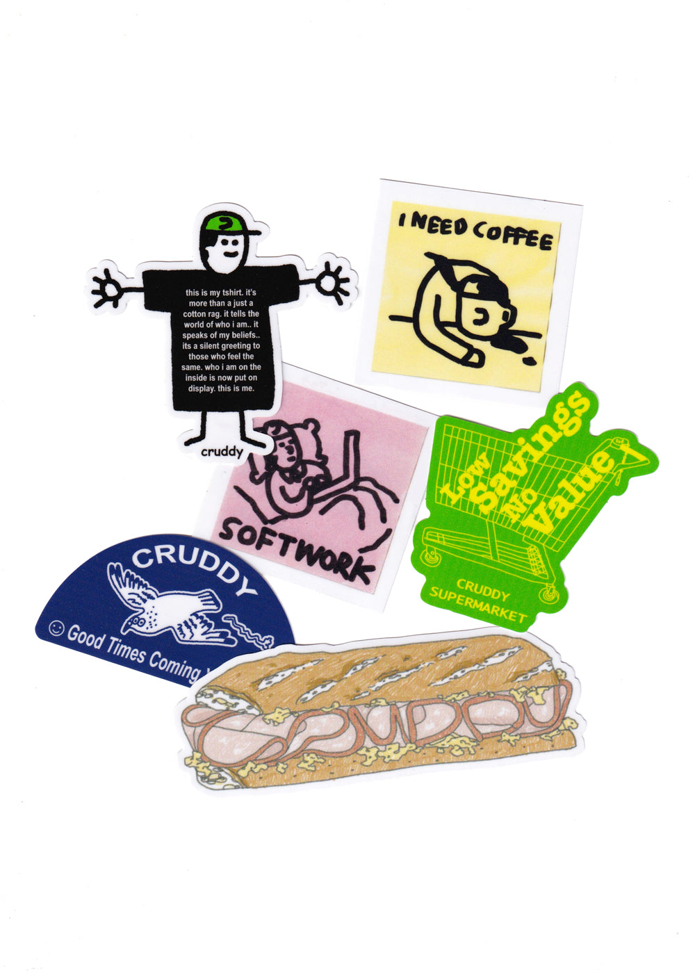 Cruddy Sticker Pack