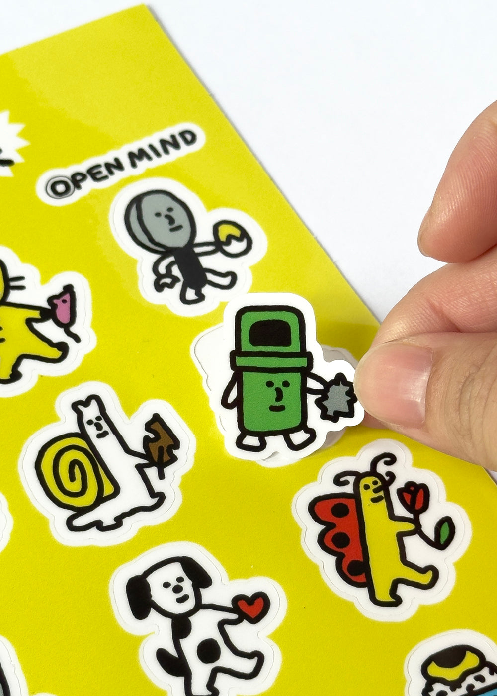 Cruddy Sticker Sheet