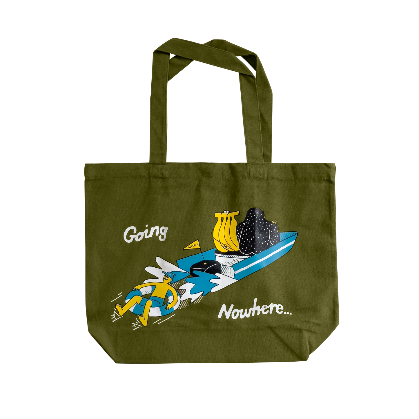 Going Nowhere Tote Bag