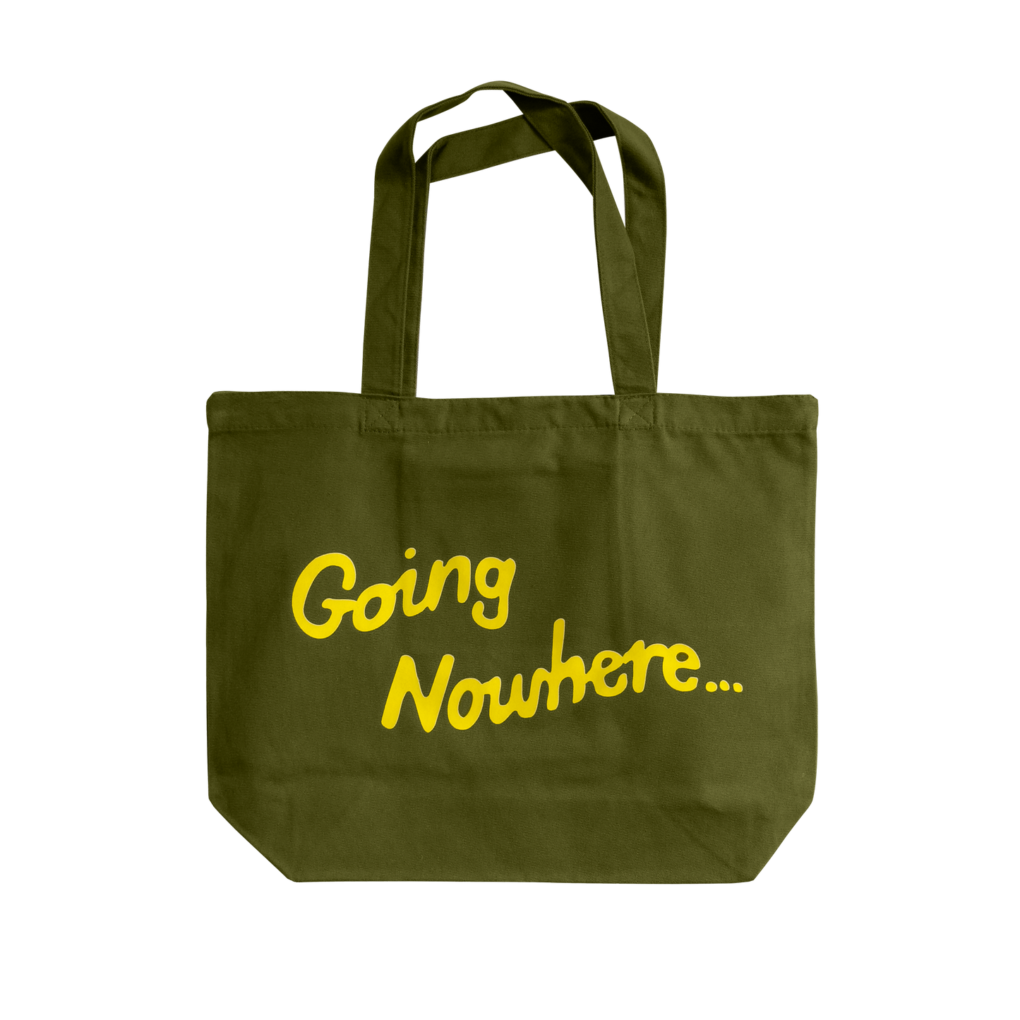 Going Nowhere Tote Bag