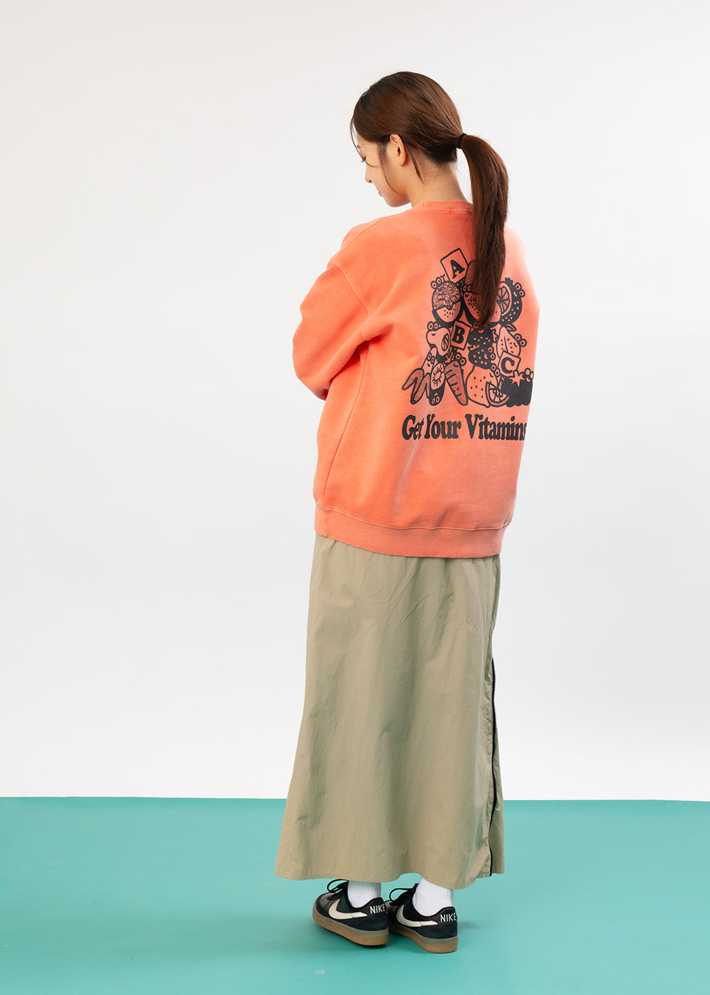 Bigwave Vitamins Sweatshirt - Orange