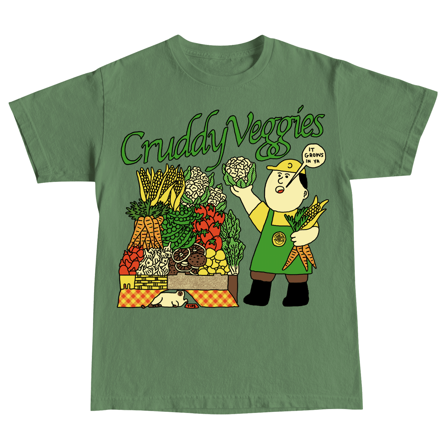 Veggies Tee [PREORDER]