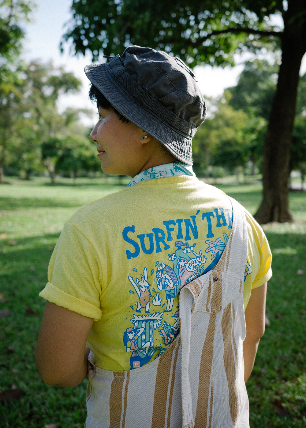 Cruddy x Bubbly Tee Yellow