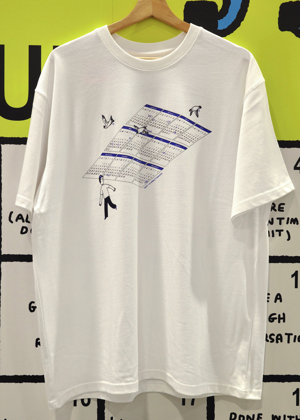 Calendar Tee