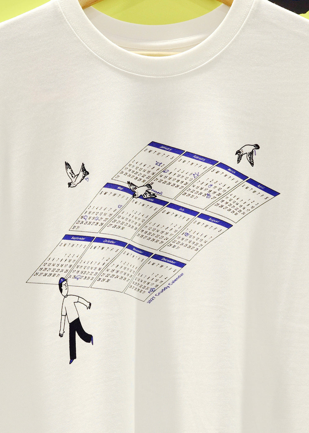 Calendar Tee