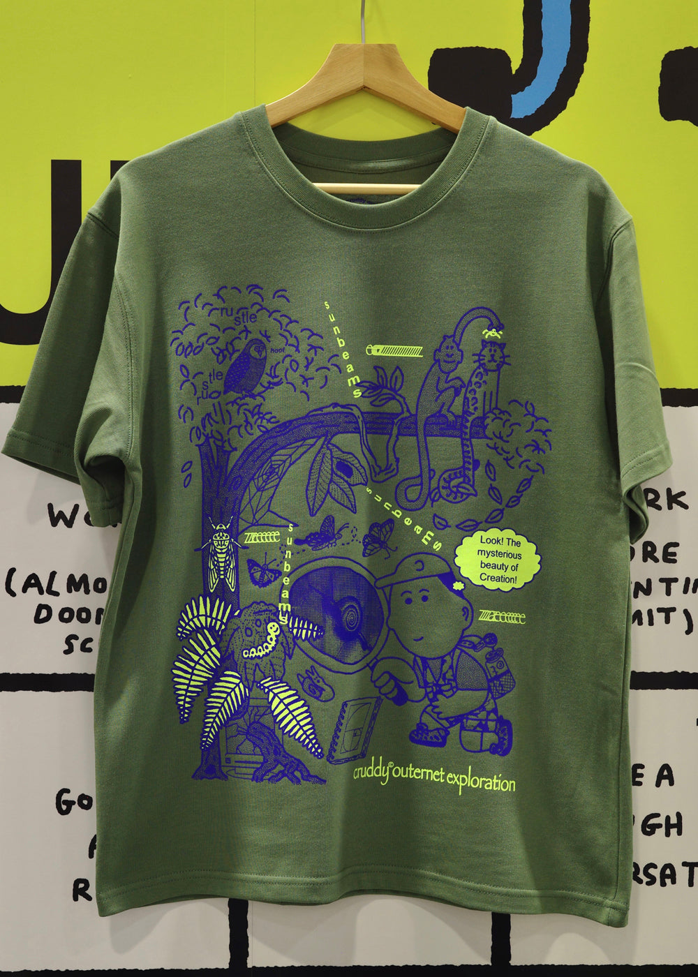 Outernet Exploration Tee Green