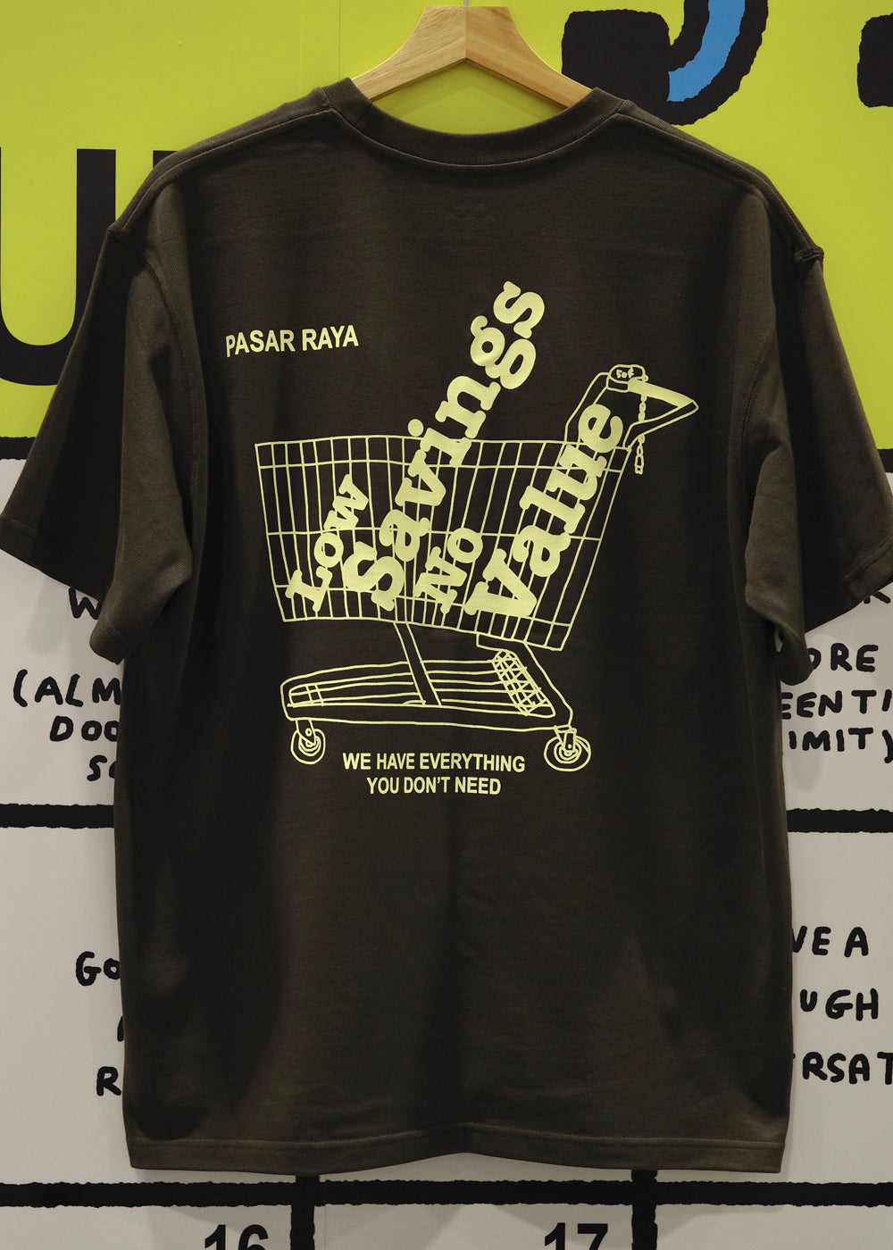 Cruddy Supermarket Tee
